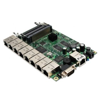 MIKROTIK MINI PCI RB 493 9ETH