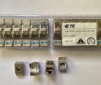 ASANNO AA-JACK RJ45 TW