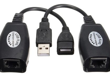 USB AD.POR UTP EXTENSOR 50MTS