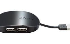 HUB USB  4X D-LINK    DUB-1040