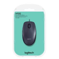 LOGITECH MOUSE            M100