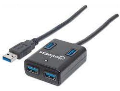 MANHATTAN USB 3.0 HUB 4X