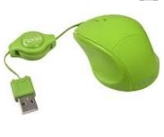 MOUSE NOGA FLUO