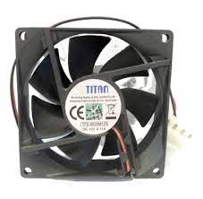 TITAN CASEFAN 8X8 S4P 8025M12S