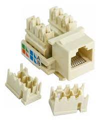 AMP JACK RJ45 CAT5 OUTLET