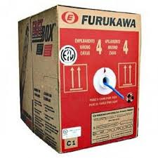 FURUKAWA CABLE UTP 5e EXT.305m