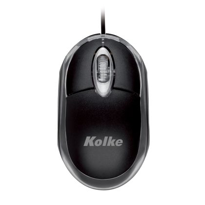 MOUSE USB KOLKE C/LUZ KM117