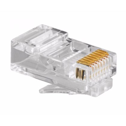 AMP PLUG RJ45 CAT. 5e