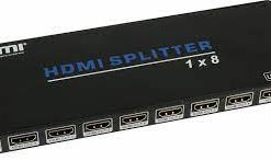 HDMI SPLITTER x8