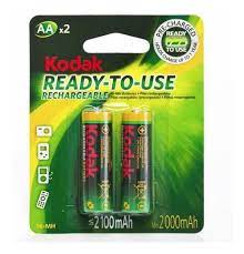 KODAK BAT.AA RECARGABLES    2X