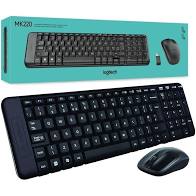 LOGITECH KIT TE+MOU WlessMK220