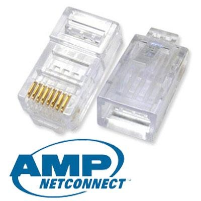 AMP PLUG RJ45 ENHANCED