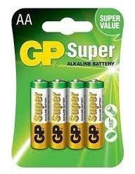 GP SUPER BAT AA  PACKx4 ALCA