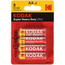 KODAK PILA AA  PACKx4 ZINC