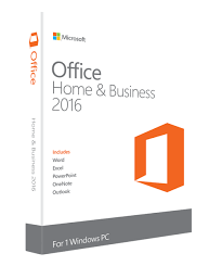 MS-OFFICE HOME+BUSINESS 2016