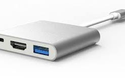 HDMI+USB 3.0 A USB-C