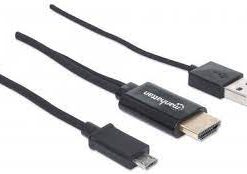 MANHATTAN MICROUSB-HDMI MHL