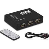 HDMI SWITCH 5×1 C/REMOTO