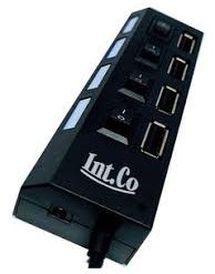 HUB USB  4x 2.0 SWITCH INT.CO