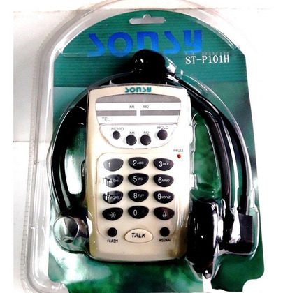 SONSY TEL+HEADSET ST-P101H