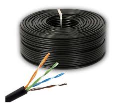 UTP CABLE 6  EXT.LETT     305m