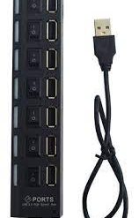 HUB USB  7x 3.0 SWITCH ACTIVO