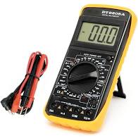 TESTER DIGITAL MULTI  DT-9205A