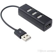 HUB USB  4x 2.0 CUADRADO