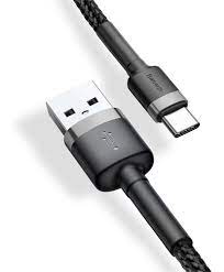 USB-C A USB-A 2.A 3mts