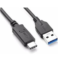 USB-C A USB-A 2.0 PURES 1.5M