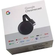 CHROMECAST 3 1080 NUEVO