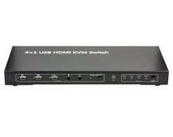 PURESONIC KVM 4X1 C/CB D10834