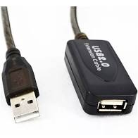 USB ALARGUE A-A ACTIVO PUR 10m