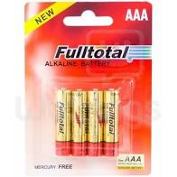 FULLTOTAL BAT.AAA ALCALINA  4X