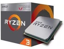 AMD RYZEN 3 2200G AM4 BOX