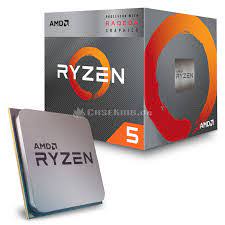 AMD RYZEN 5 3400G BOX