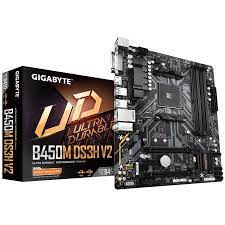 GIGABYTE           B450MDS3HV2