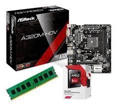 PC C02-AMD KIT+MOTH A320  8GB