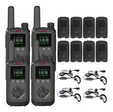 BAOFENG WALKY-TALKY BFT17 x4