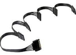 SATA CB SPLITTER 1X5