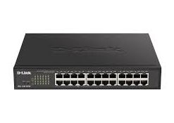 D-LINK SW 100 24X RACK OUTLET