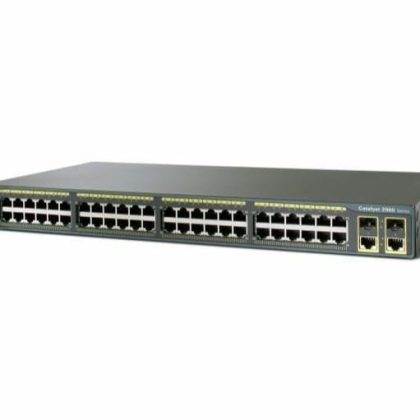 OUT/USA CISCO SW 48X 2G CATALY