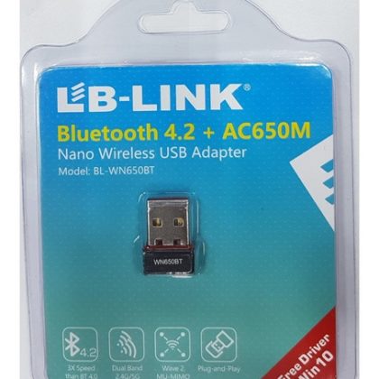 BLUETOOTH USB LB-650BT+ WIFI