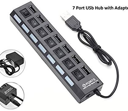 HUB USB  6x 220V 10A