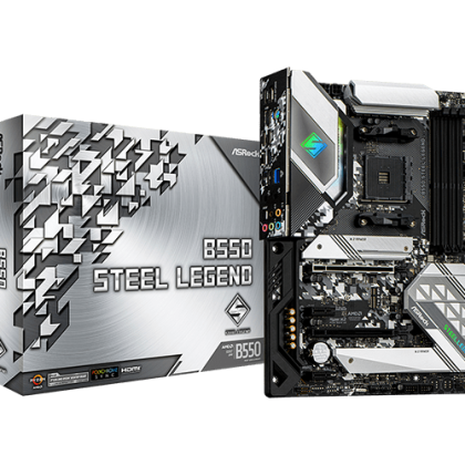 ASROCK B550 STEEL LEGEND AM4