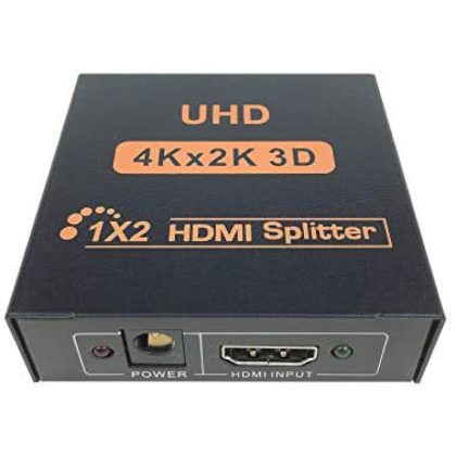 HDMI SPLITTER x2 FHD 1.4 METAL