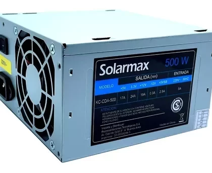 FUENTE 500w 24P  SOLARMAX