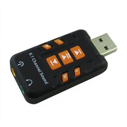 USB P.SONIDO x2 C/AMPLI 8.1