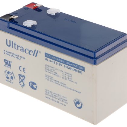 ULTRACELL BAT.UPS/ETC   12v9am