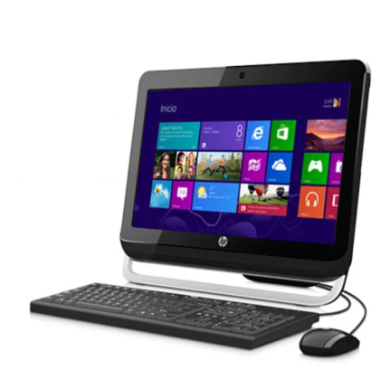 HP AIO D.CORE 4GB 500GB